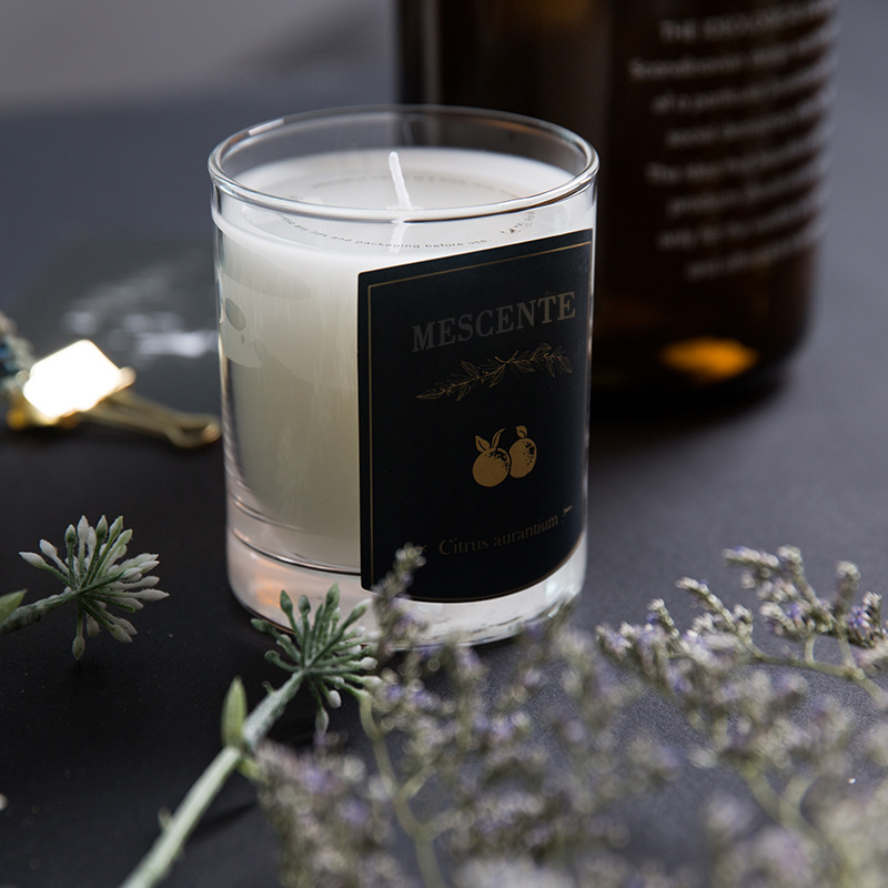 M&Scent Tùy chỉnh Trang trí Massage sang trọng Nhãn hiệu riêng Nến sáp đậu thơm