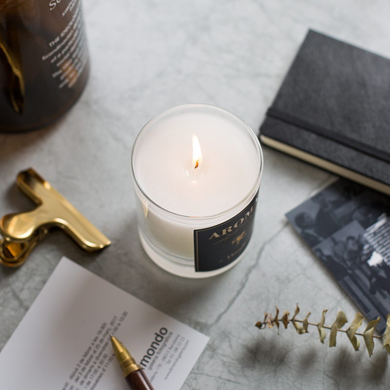 M&Scent Tùy chỉnh Trang trí Massage sang trọng Nhãn hiệu riêng Nến sáp đậu thơm