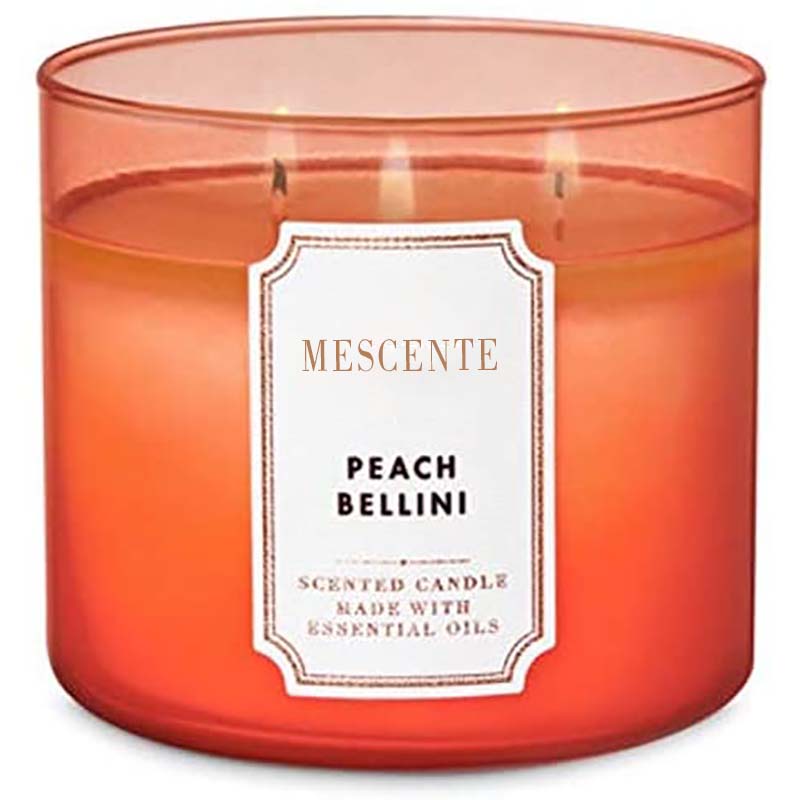 M&Scent Làm Bằng Tay 3 Bấc Nến Sáp Đậu Nành Thơm Hoa Nhài Tự Nhiên Quà Tặng, Nhãn Hiệu Riêng Nến Pha Lê Thơm Phòng