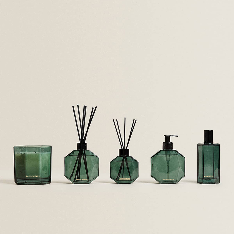 M&Scent Custom Factory Nhãn hiệu riêng Bình thủy tinh Nến thơm sáp đậu nành tự nhiên