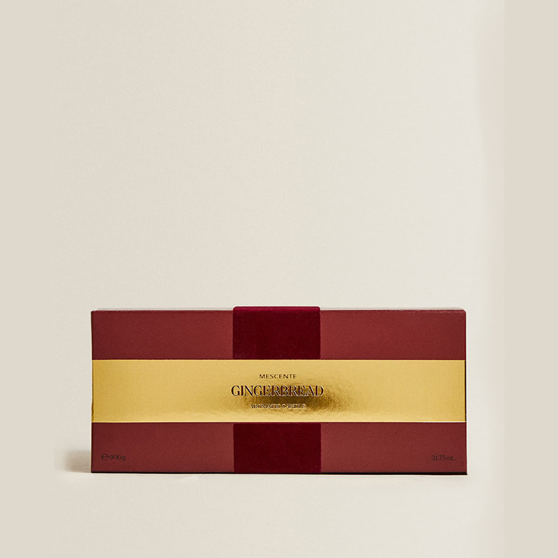 M&Scent Custom Luxury 3 bấc Nến được cá nhân hóa Nhãn hiệu riêng Màu đen mờ Nến thơm
