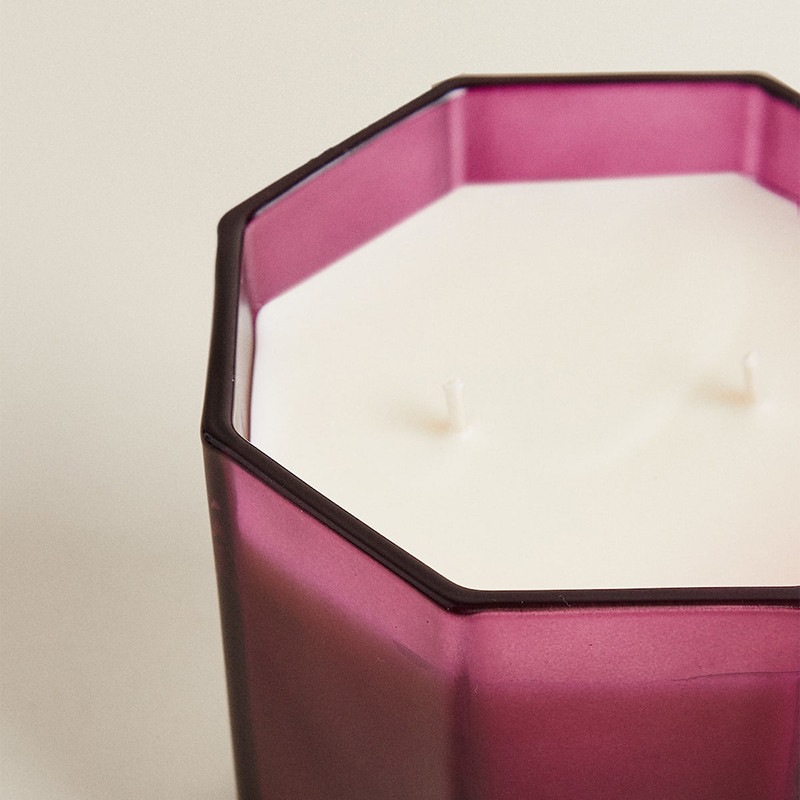 M&Scent Sang Trọng Giáng Sinh Nến Thơm Hương Thơm Nến Sáp Đậu Nành Trong Hộp Thủy Tinh Màu Đen