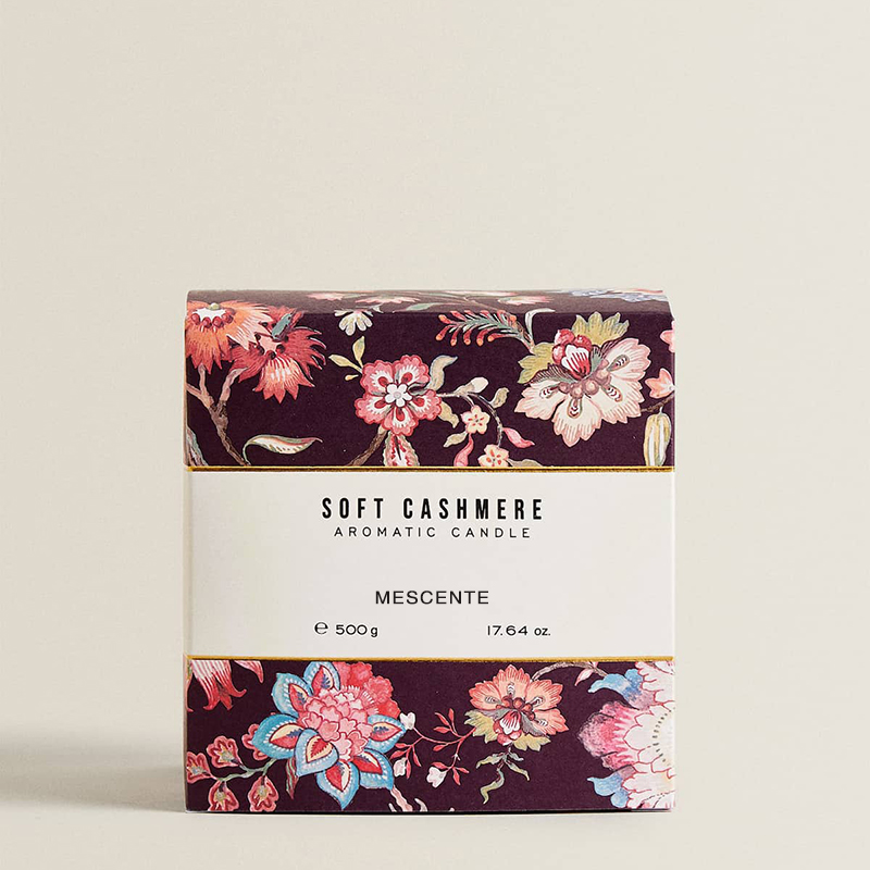 M&Scent Sang Trọng Giáng Sinh Nến Thơm Hương Thơm Nến Sáp Đậu Nành Trong Hộp Thủy Tinh Màu Đen