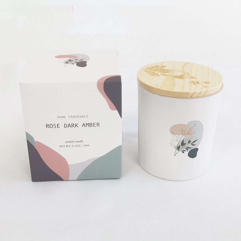 M&Scent Nhiều Nến thơm đậu nành thơm tự nhiên 100% chất lượng cao bảo vệ trong lọ thủy tinh có nam