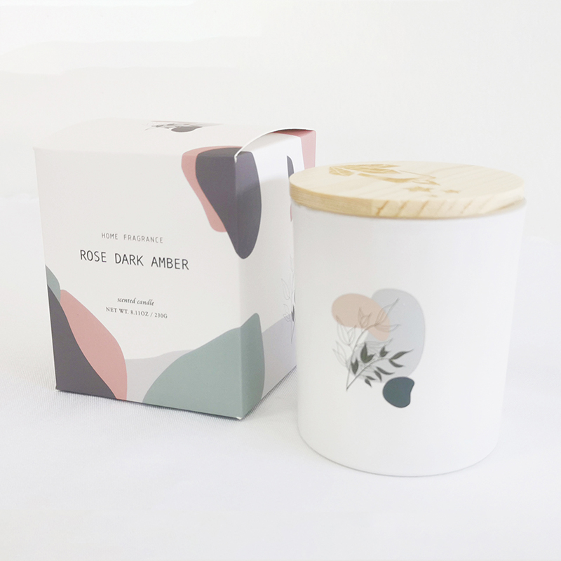 M&Scent Nhiều Nến thơm đậu nành thơm tự nhiên 100% chất lượng cao bảo vệ trong lọ thủy tinh có nam