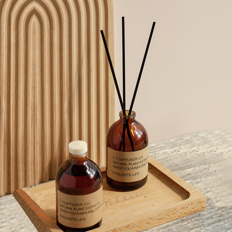 M&Scent trang trí sang trọng bộ máy phun tán sậy và nến thơm có bao bì hộp dạng