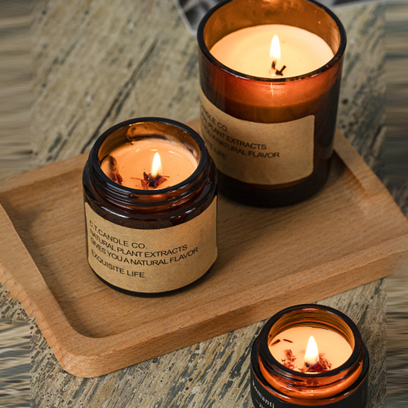 M&Scent trang trí sang trọng bộ máy phun tán sậy và nến thơm có bao bì hộp dạng