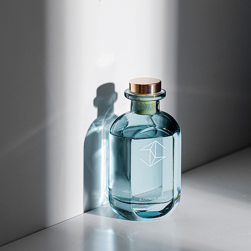 Bộ quà tặng máy lưu trữ hoa sậy pha lê sinh M&Scent 500ml, máy lưu trữ hoa sậy tại nhà