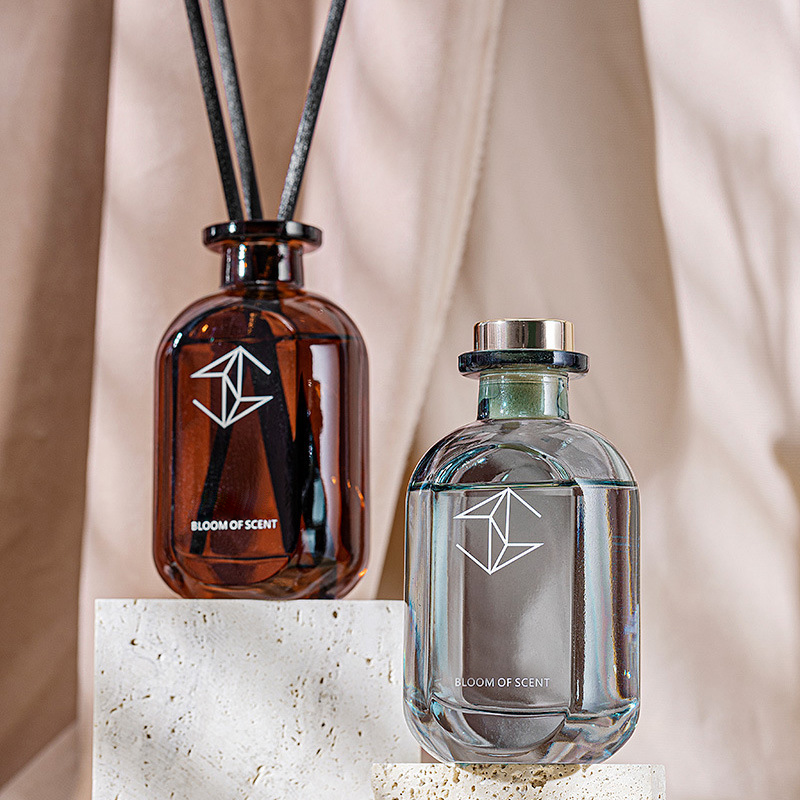 Bộ quà tặng máy lưu trữ hoa sậy pha lê sinh M&Scent 500ml, máy lưu trữ hoa sậy tại nhà
