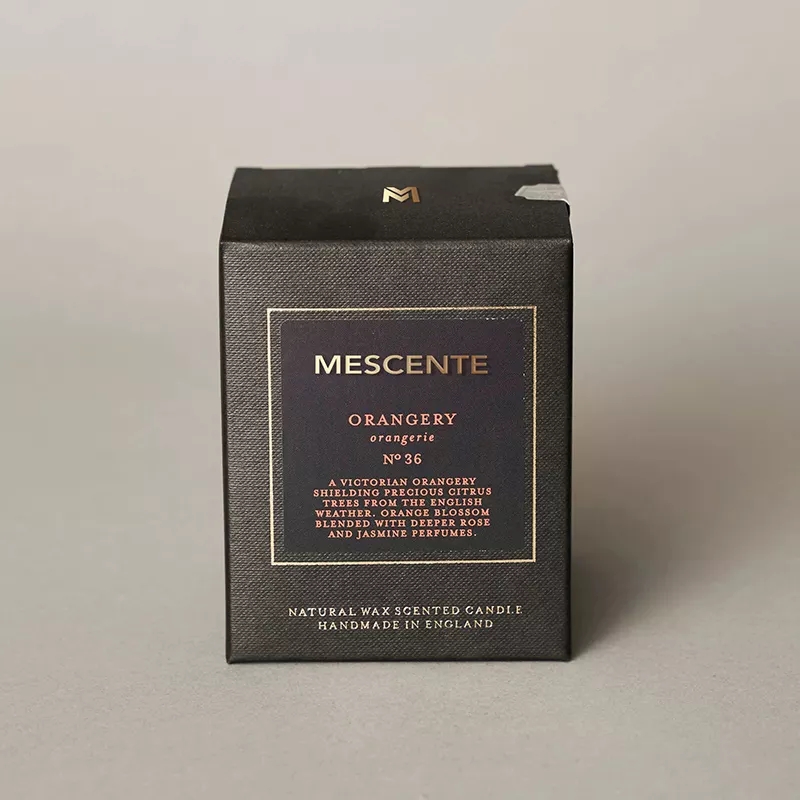 M&Scent Bán buôn Mới Sang trọng Tùy chỉnh Nhãn hiệu riêng Giáng sinh Cô pha lê Kerzen Nến thơm đậu nành có Sản phẩm