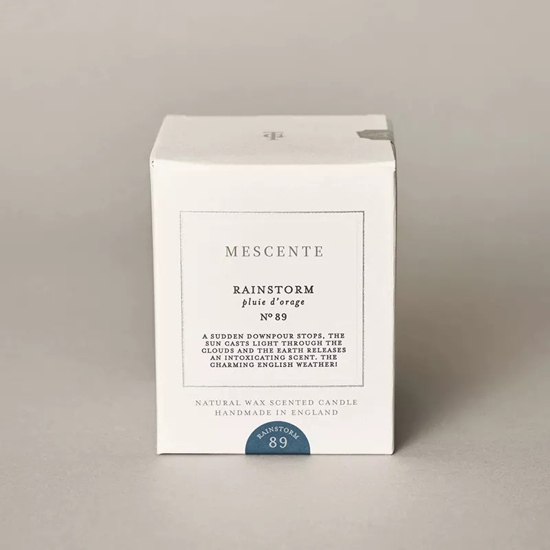 M&Scent Bán buôn Mới Sang trọng Tùy chỉnh Nhãn hiệu riêng Giáng sinh Cô pha lê Kerzen Nến thơm đậu nành có Sản phẩm