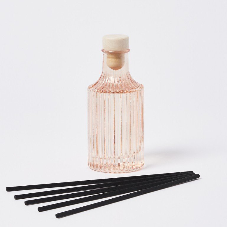 M&Scent Custom 100ml Chai thủy tinh 200ml Tatakan cho máy bay tán hoa sậy