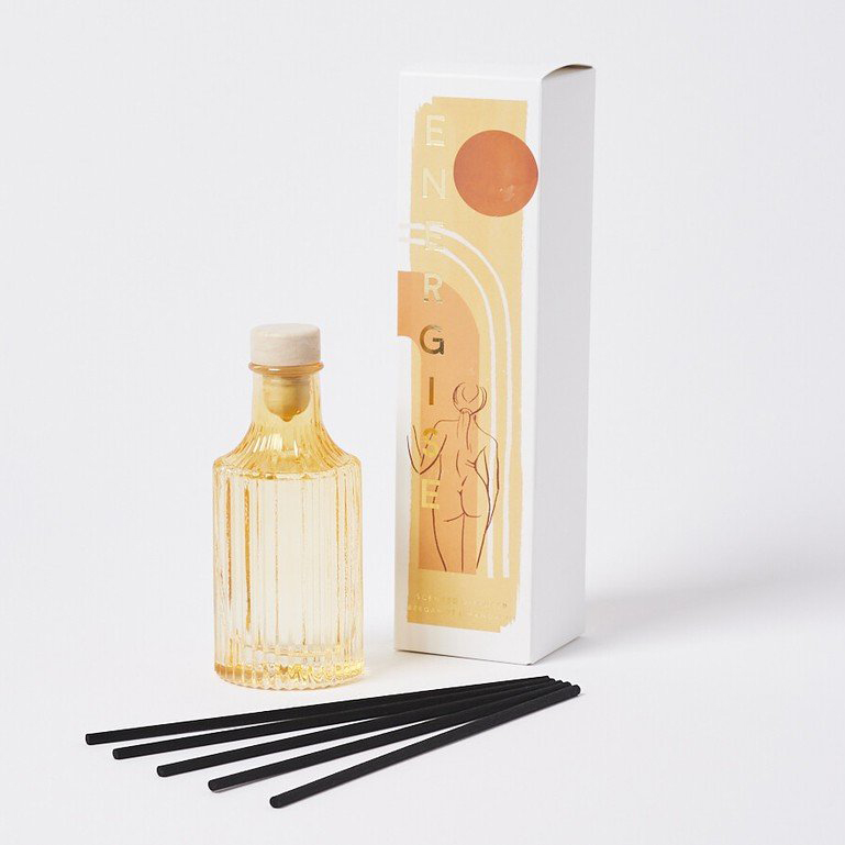 M&Scent Custom 100ml Chai thủy tinh 200ml Tatakan cho máy bay tán hoa sậy