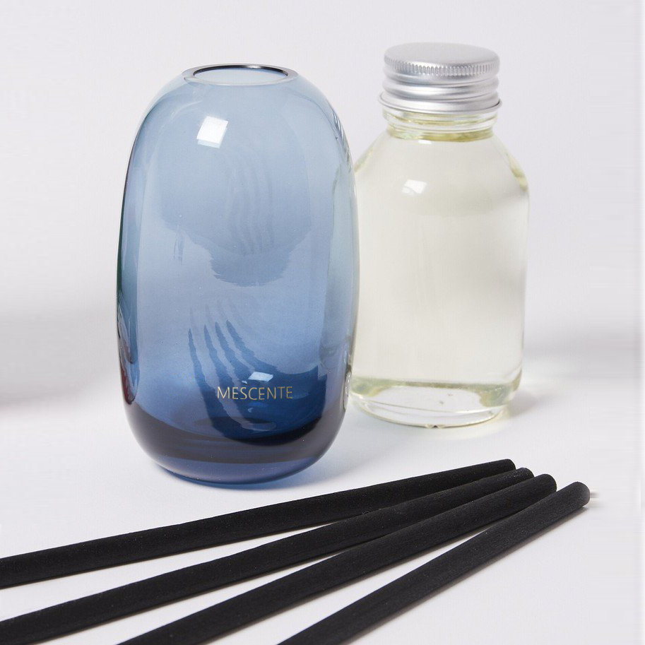 Sang Trọng 100Ml 200Ml 500Ml Kim Cương Chai Tròn Loris Sola Hoa Hổ Phách Pha Lê Eyfel Nước Hoa Reed Cường Tán Tinh Dầu