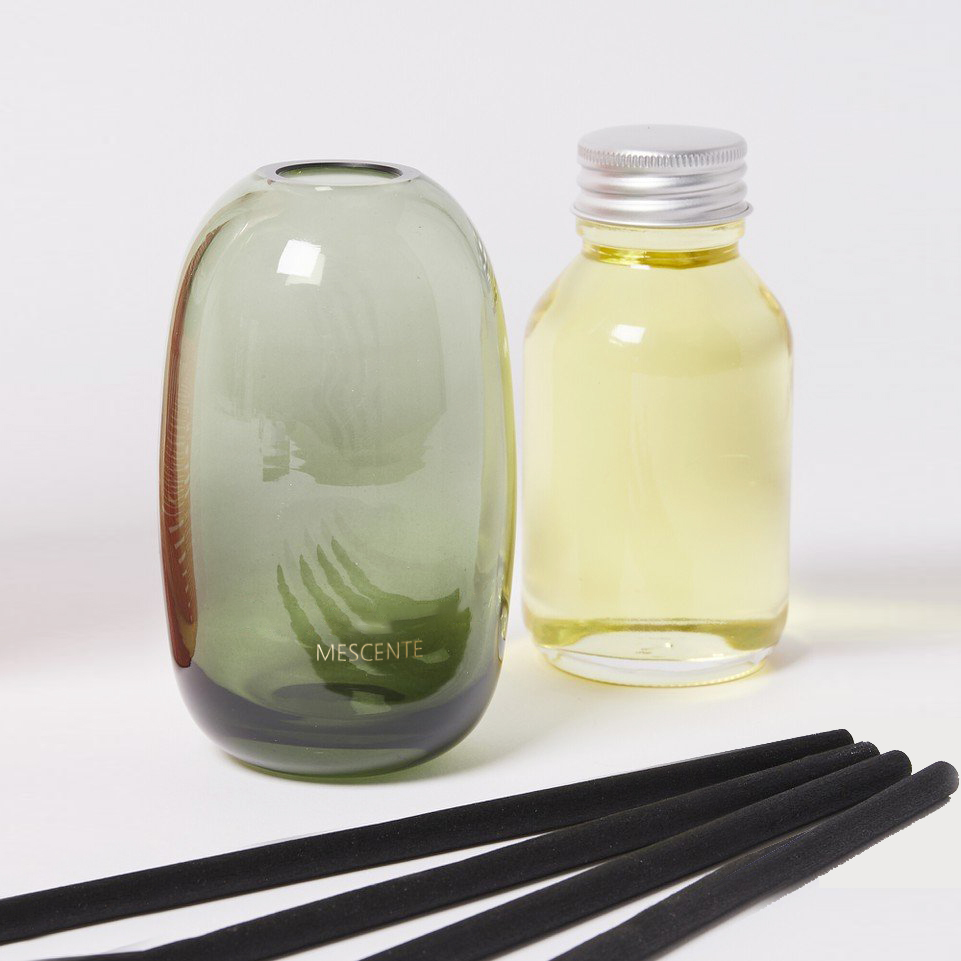 Sang Trọng 100Ml 200Ml 500Ml Kim Cương Chai Tròn Loris Sola Hoa Hổ Phách Pha Lê Eyfel Nước Hoa Reed Cường Tán Tinh Dầu