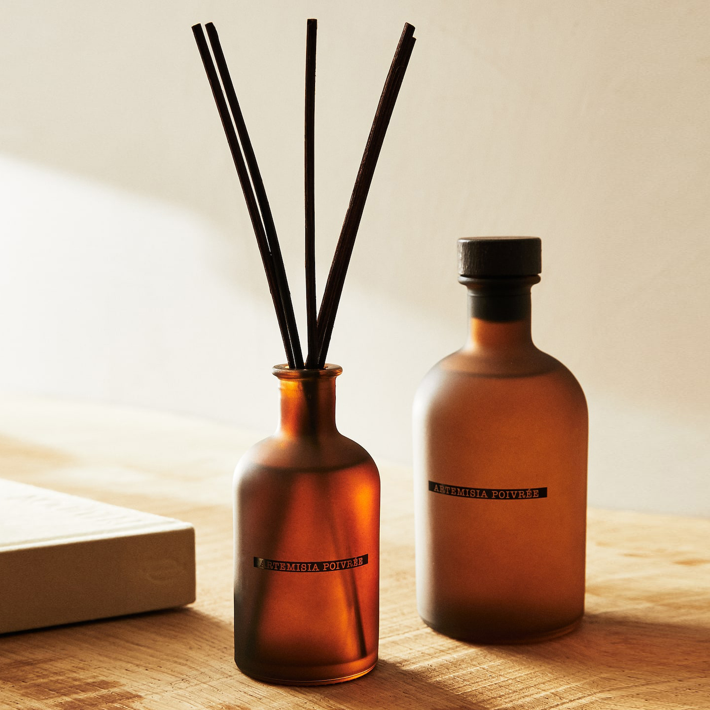 Sang Trọng Lớn Màu Đen Mờ Chai 50Ml 300Ml Hoa Khô Hoa Hương Thơm Tinh Dầu Sậy Giải Thưởng Tán Dầu Bộ Số Lượng Lớn
