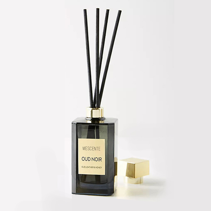 Travertine Trang trí Chai lớn Sứ Trắng Nhãn Thái Lan Nước hoa Reed Hoàn Vũ