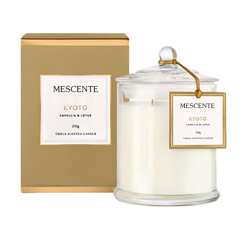 M&Scent Bán sang trọng nhãn hiệu riêng Giáng sinh có mái vòm Nến thơm đậu nành có Sản phẩm
