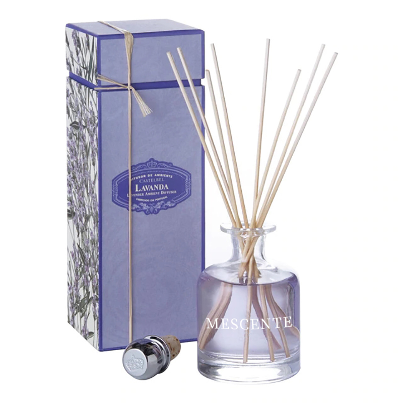 Luxury Spring 400ml Thân thiện với môi trường Chai màu hồng Xi măng Da màu xám Hoa mộc lan Mùi hương Hoa Sơn Máy hoa tán sậy
