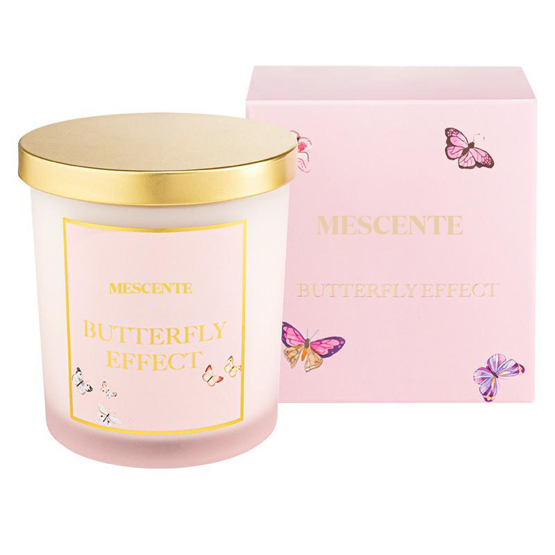 M&Scent Bán buôn Mới Sang trọng Tùy chỉnh Nhãn hiệu riêng Giáng sinh Cô pha lê Kerzen Nến thơm đậu nành có Sản phẩm