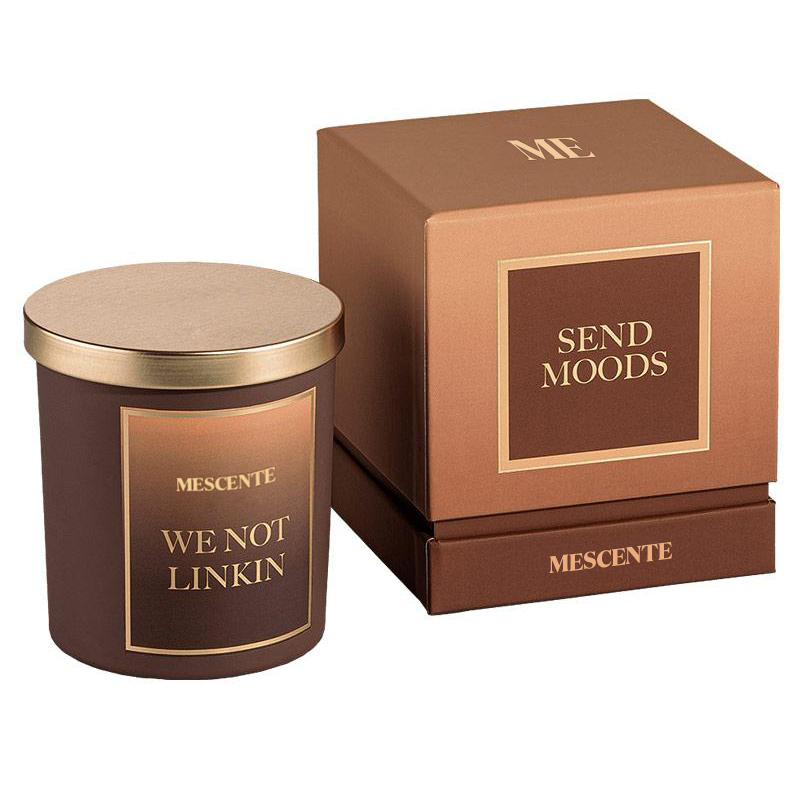 M&Scent Bán buôn Mới Sang trọng Tùy chỉnh Nhãn hiệu riêng Giáng sinh Cô pha lê Kerzen Nến thơm đậu nành có Sản phẩm