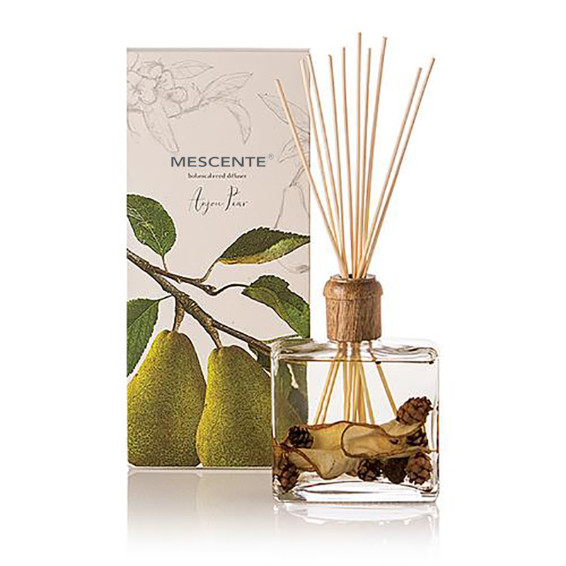 Bán buôn chất lượng cao Sang trọng Tùy chỉnh Nhãn hiệu riêng Hoa Sola Wood Aroma Máy phun tán sậy có hộp