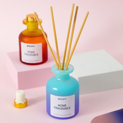 Bán buôn Chai thủy tinh tinh nước hoa thơm Máy bay tán dầu Reed với hộp đóng gói Bộ quà tặng