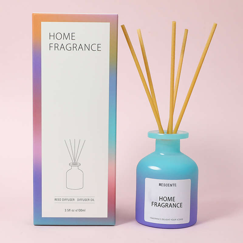 Bán buôn Chai thủy tinh tinh nước hoa thơm Máy bay tán dầu Reed với hộp đóng gói Bộ quà tặng