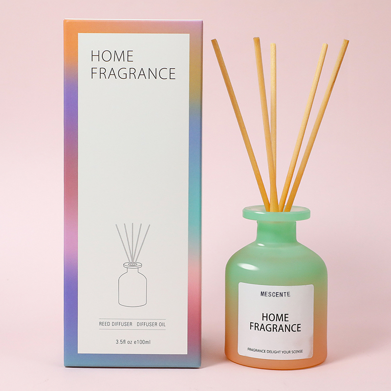 Bán buôn Chai thủy tinh tinh nước hoa thơm Máy bay tán dầu Reed với hộp đóng gói Bộ quà tặng