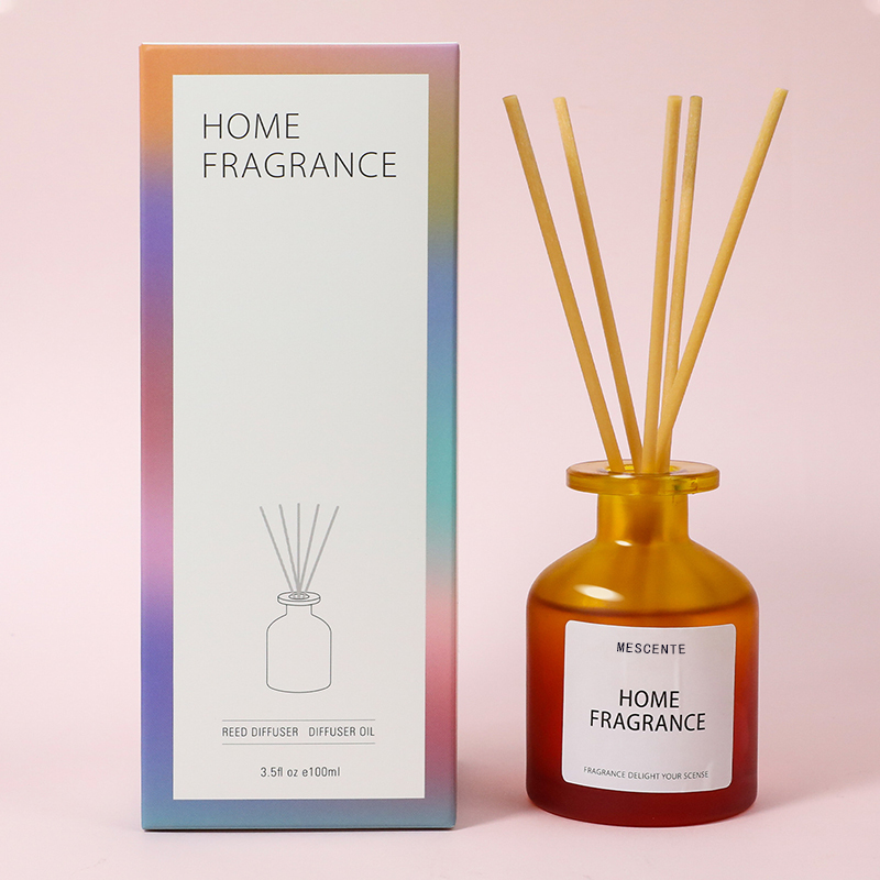 Bán buôn Chai thủy tinh tinh nước hoa thơm Máy bay tán dầu Reed với hộp đóng gói Bộ quà tặng