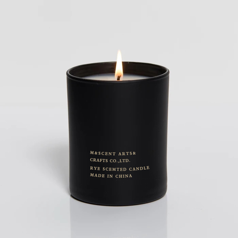 M&Scent Bán Nhãn hiệu riêng giá rẻ Bấc gỗ trắng lớn Nến thơm tinh dầu