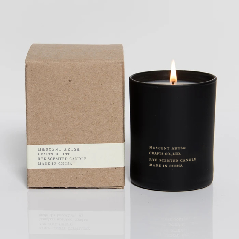 M&Scent Bán Nhãn hiệu riêng giá rẻ Bấc gỗ trắng lớn Nến thơm tinh dầu
