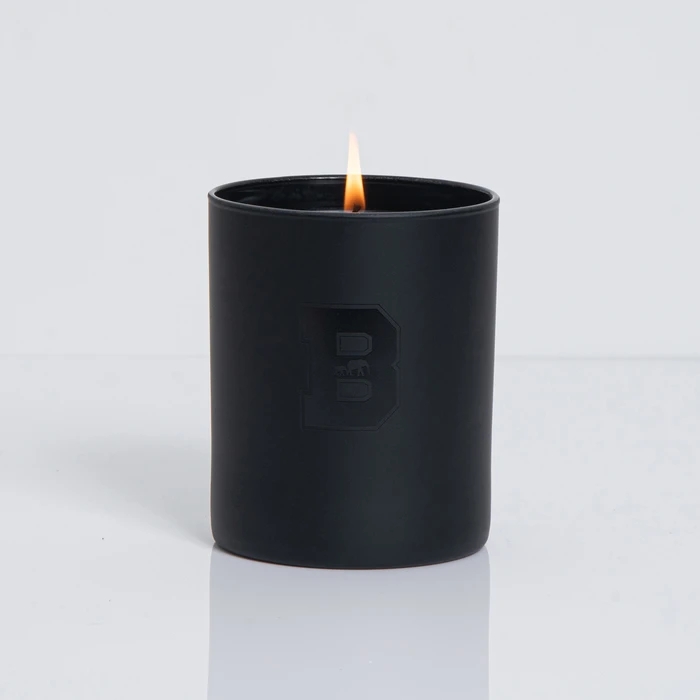 M&Scent Bán buôn nhỏ màu đen sang trọng độc trang trí đám cưới Nến thơm đậu nành có pha lê