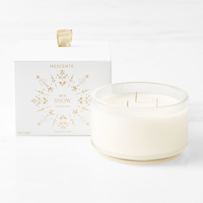 M&Scent Custom Made Logo Nến đậu thơm hữu cơ làm Nhãn hiệu riêng trong bình thủy tinh