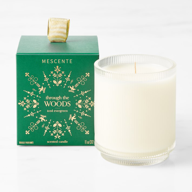 M&Scent Custom Made Logo Nến đậu thơm hữu cơ làm Nhãn hiệu riêng trong bình thủy tinh