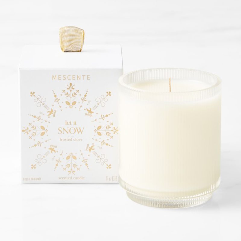 M&Scent Custom Made Logo Nến đậu thơm hữu cơ làm Nhãn hiệu riêng trong bình thủy tinh