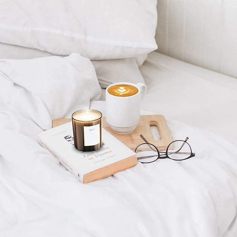 M&Scent Bán Đặt hàng số lượng lớn Sang trọng Tùy chỉnh Nhãn hiệu riêng Nến Sáp đậu thơm Bộ quà tặng