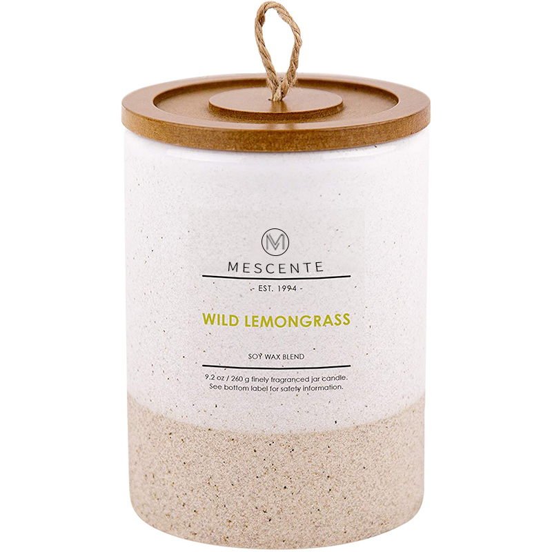 M&Scent Bán tùy chỉnh tùy chỉnh nhãn hiệu Giữ ​​kính thơm Nến có thể có số lượng lớn