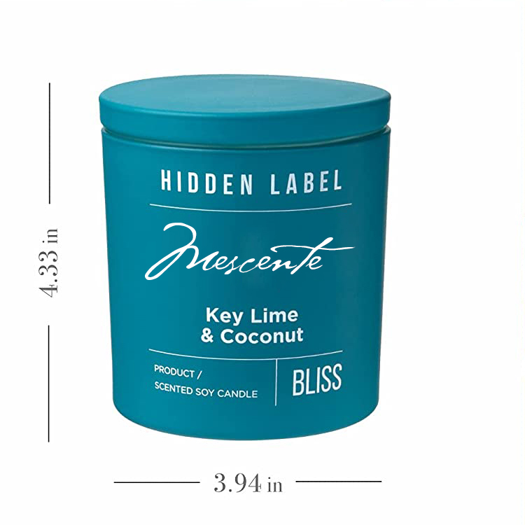 M&Scent Bán Nhãn hiệu riêng sang trọng bụi Nến sáp đậu thơm với pha lê