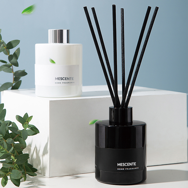 M&Scent Bán Nhãn hiệu riêng sang trọng Máy rải sợi cỏ trang trí hoa có nút chặn