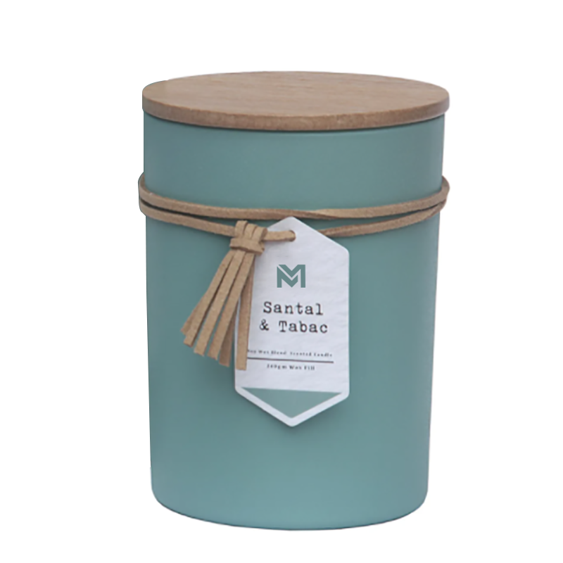 M&S Mùi Hương Bán Buôn Nhãn Hiệu Riêng Nắp Gỗ Hương Liệu Liệu Hương Liệu Nến Sáp Đậu Nành Bộ Quà Tặng Trong Lọ Thủy Tinh