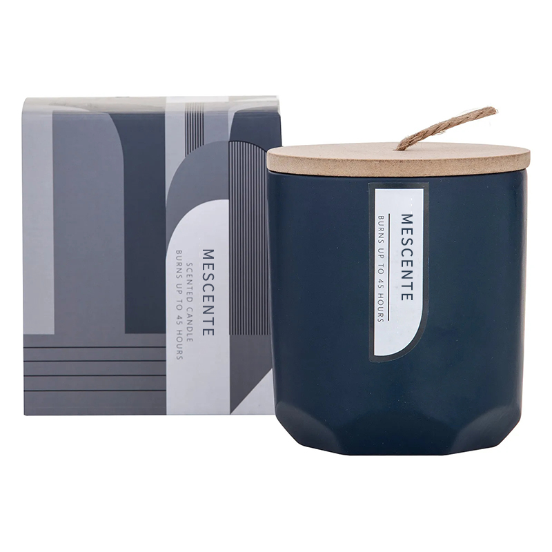 M&Scent Custom Luxury Tạo thơm đậu nành bấc bằng gỗ của riêng bạn Nhà sản xuất trong lọ thủy tinh