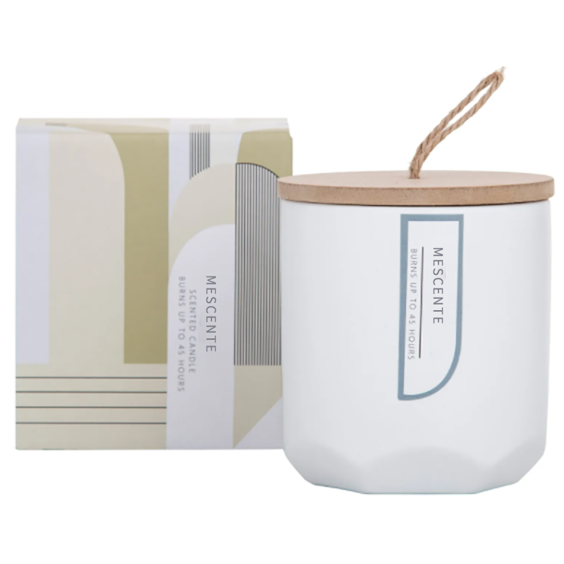 M&Scent Custom Luxury Tạo thơm đậu nành bấc bằng gỗ của riêng bạn Nhà sản xuất trong lọ thủy tinh