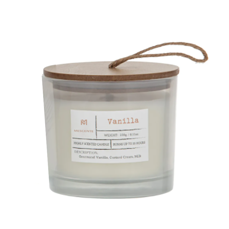 Nến thơm đậu thơm M&Scent Nhãn hiệu riêng cho bộ hương liệu gia đình