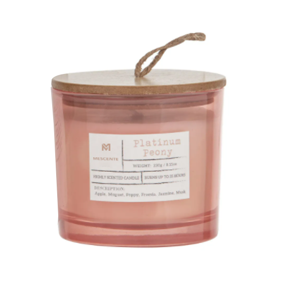Nến thơm đậu thơm M&Scent Nhãn hiệu riêng cho bộ hương liệu gia đình