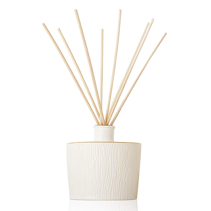 M&Scent Bán buôn thủy tinh sang trọng Gỗ tròn Stik Fiber Vít Aroma Reed Diffuser Bộ quà tặng