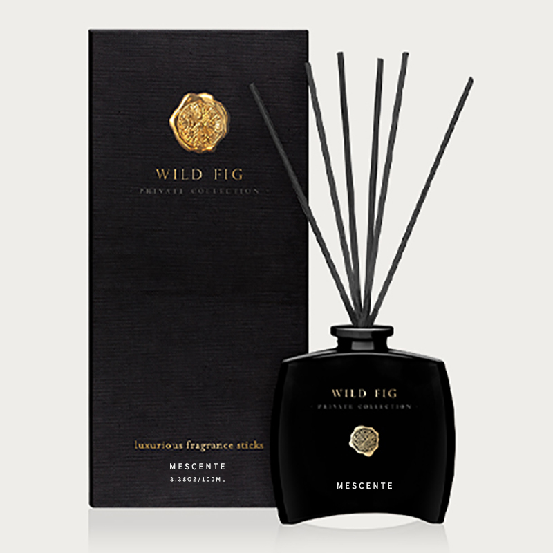 M&Scent Bán buôn nhãn hiệu riêng Chai sáng tạo Eyfel Sola Flower Home Fragrance Reed Diffuser