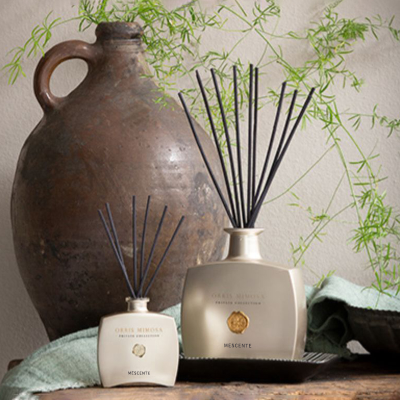M&Scent Bán buôn nhãn hiệu riêng Chai sáng tạo Eyfel Sola Flower Home Fragrance Reed Diffuser