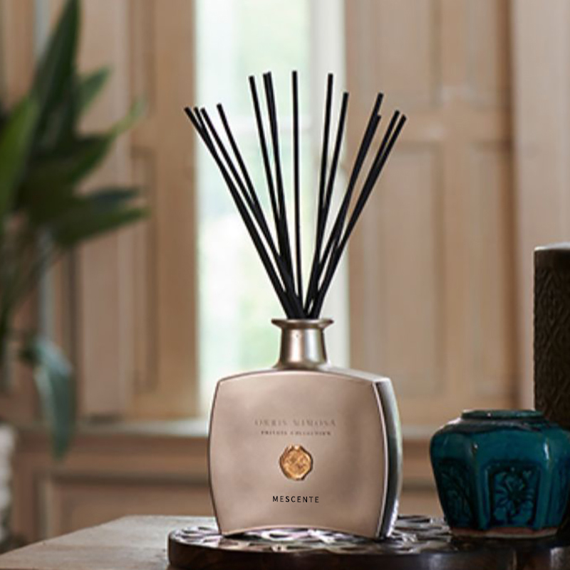 M&Scent Bán buôn nhãn hiệu riêng Chai sáng tạo Eyfel Sola Flower Home Fragrance Reed Diffuser