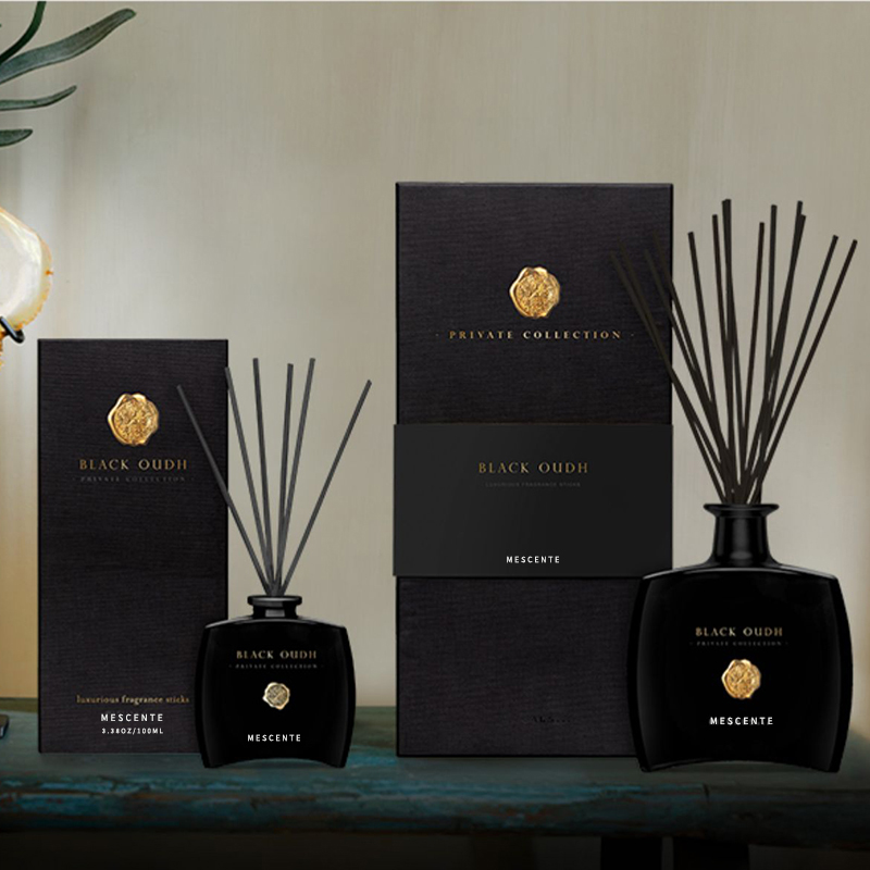 M&Scent Bán buôn nhãn hiệu riêng Chai sáng tạo Eyfel Sola Flower Home Fragrance Reed Diffuser
